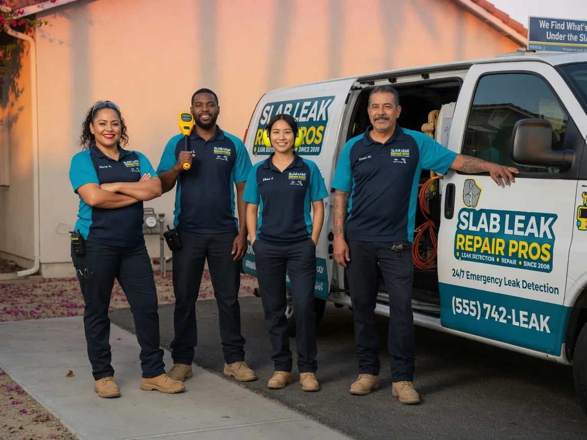 Slab Leak Repair company in Oswego, IL